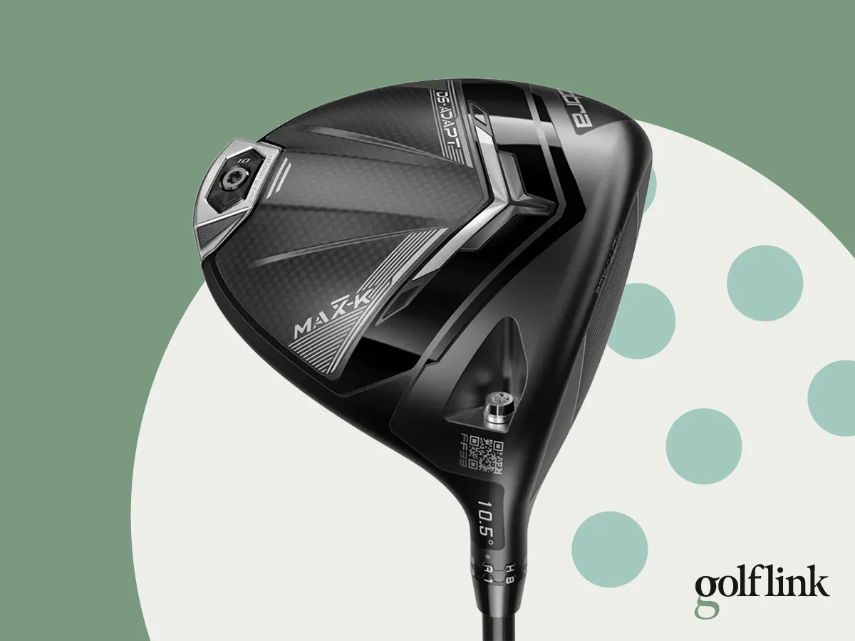 Cobra DS Adapt Max-K driver