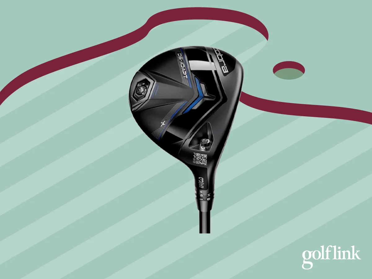Cobra DS Adapt fairway wood