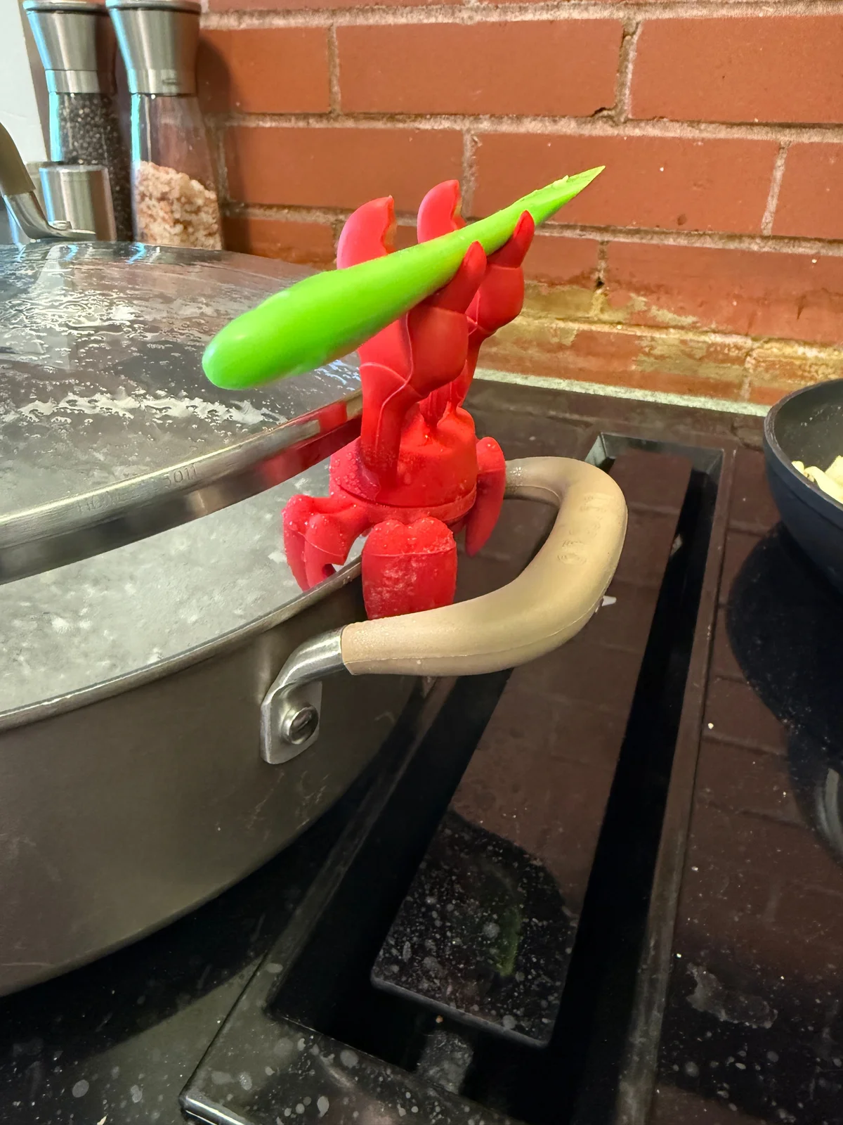 crab spoon holder