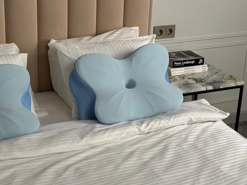 This Uniquely Shaped Pillow Could Be the Secret to Beating Sleep Apnea