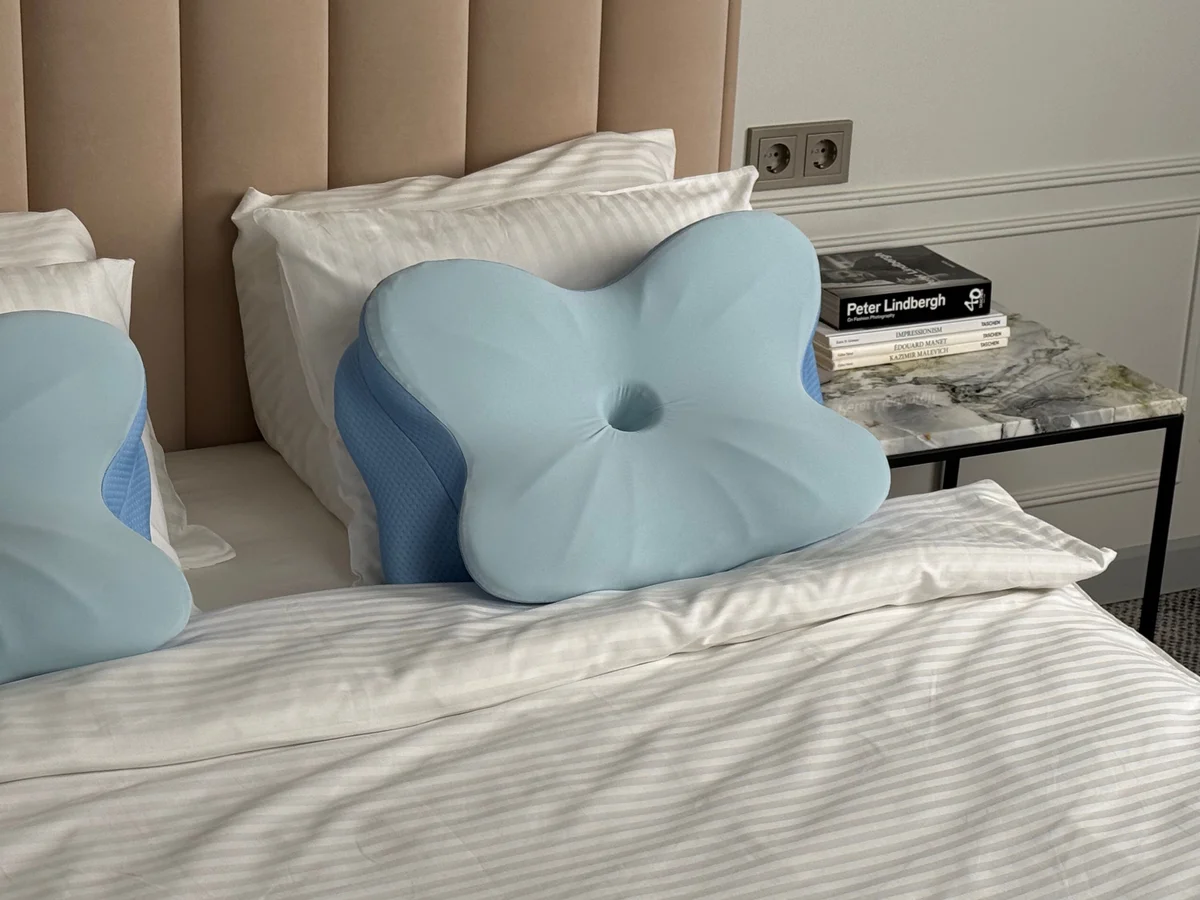 Derila butterfly shaped pillow