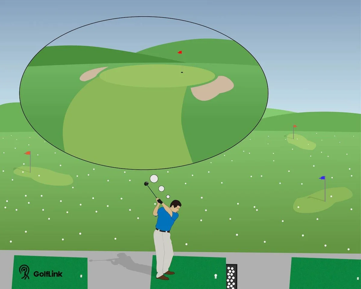 Create a Fairway Driving Range Games