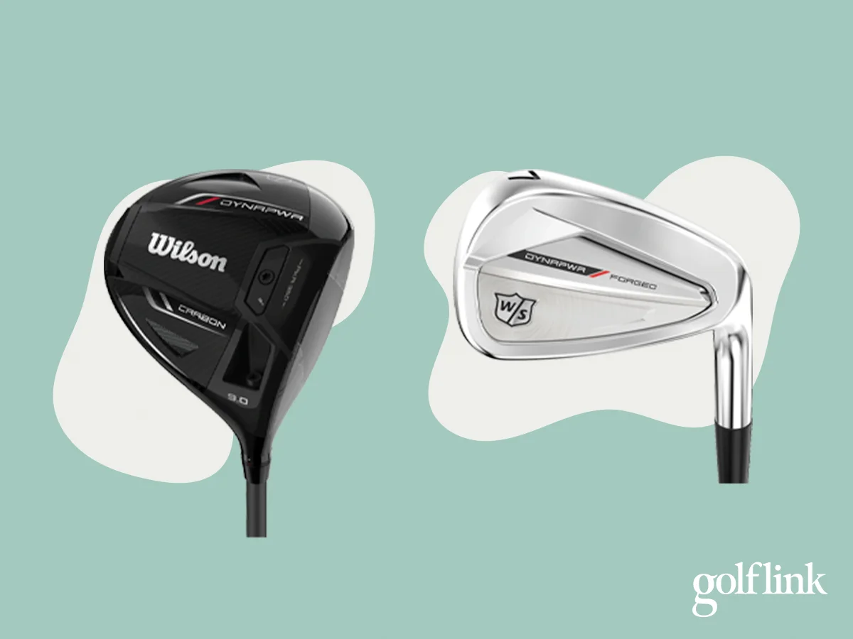 Wilson DYNAPWR golf clubs