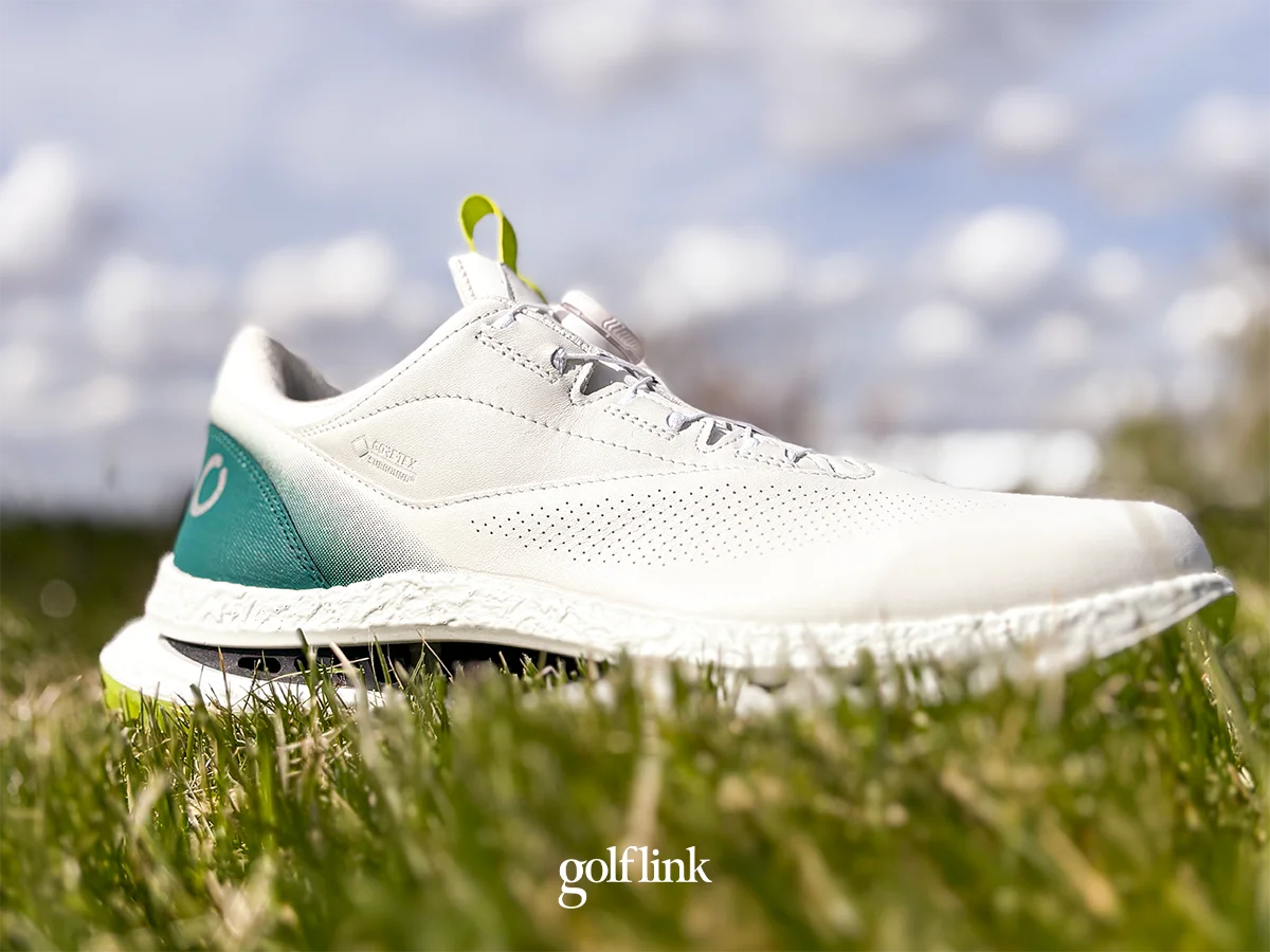 ECCO BIOM C5 during GolfLink testing