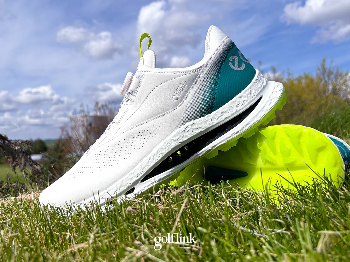 ECCO BIOM C5 during GolfLink testing