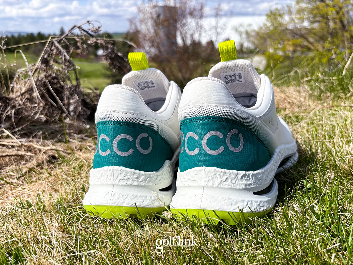 ECCO BIOM C5 during GolfLink testing
