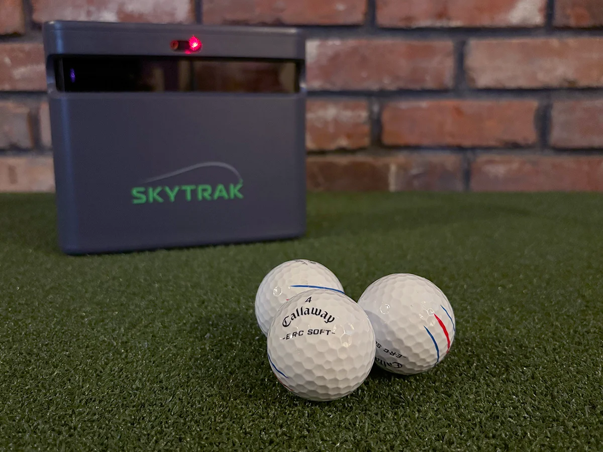 Callaway ERC Soft during GolfLink standardized golf ball testing
