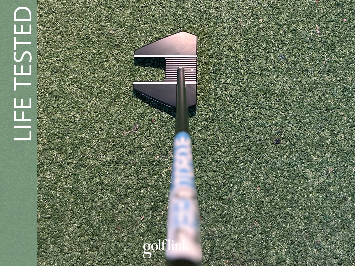 A look at the Evnroll Z5cs from address position