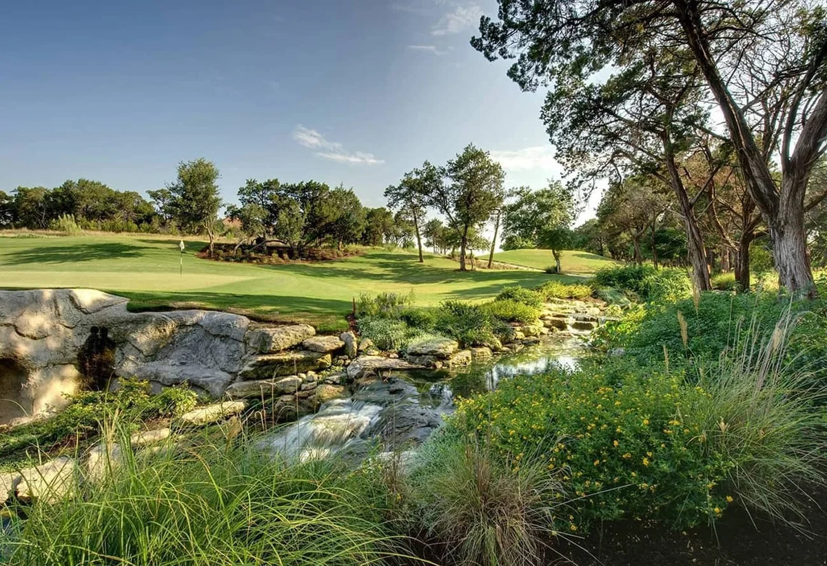 Falconhead GC in Austin, Texas