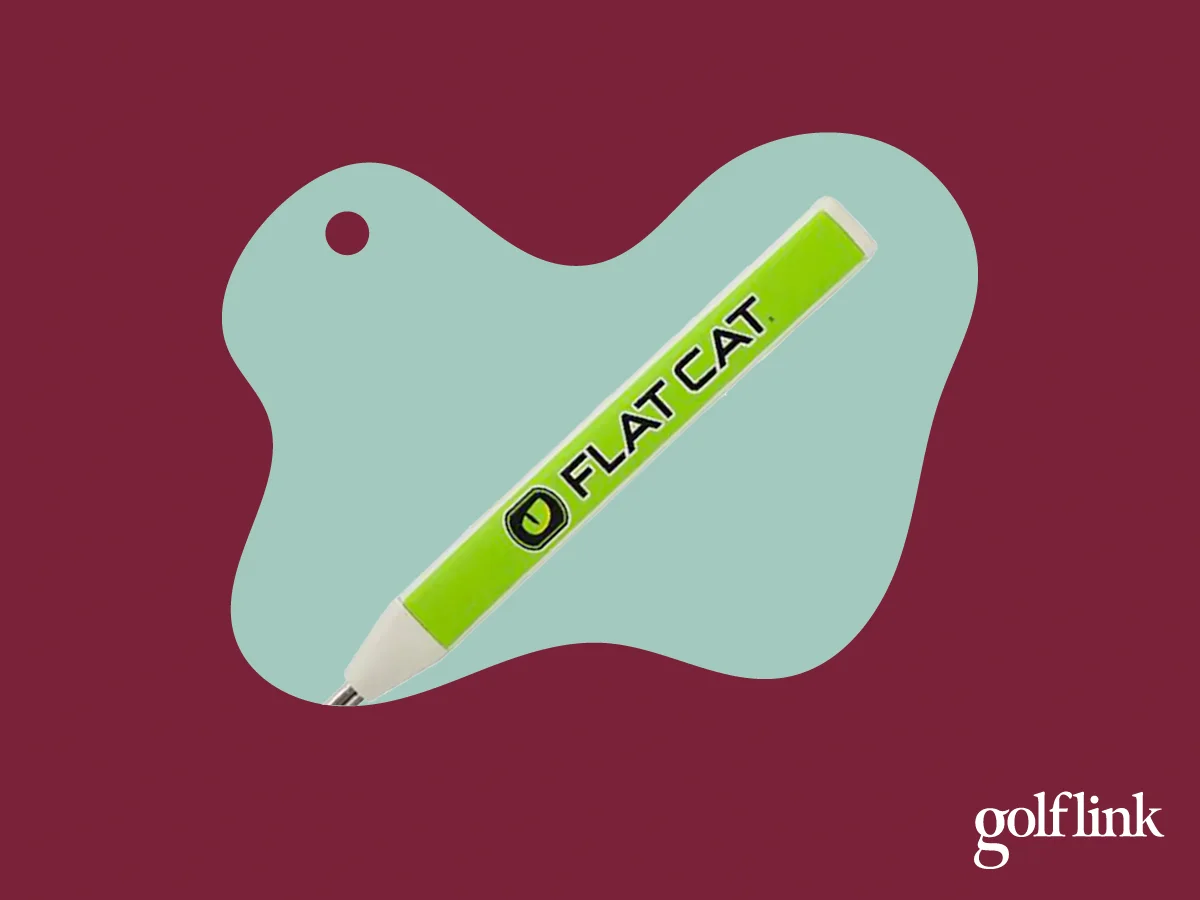 Flat Cat putter grip