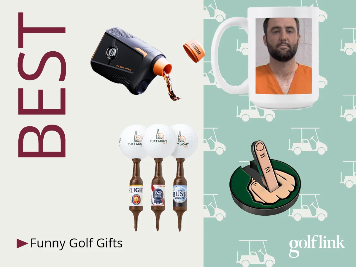 Funny golf gifts