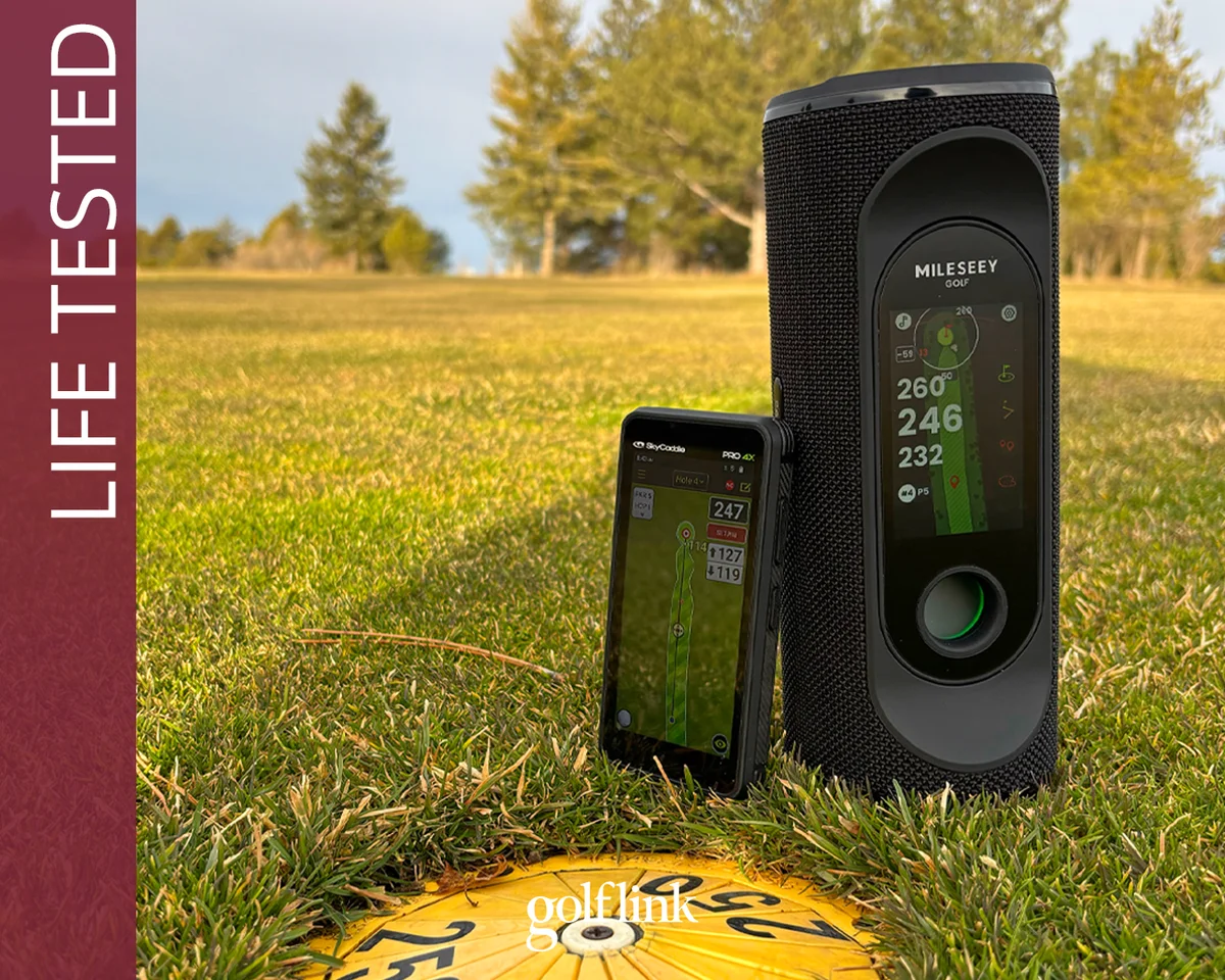 Mileseey GeneSonic Pro GPS compared to course markings & handheld GPS