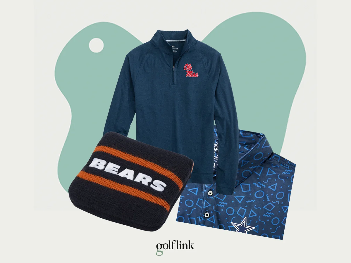 NFL & NCAA Golf Gear