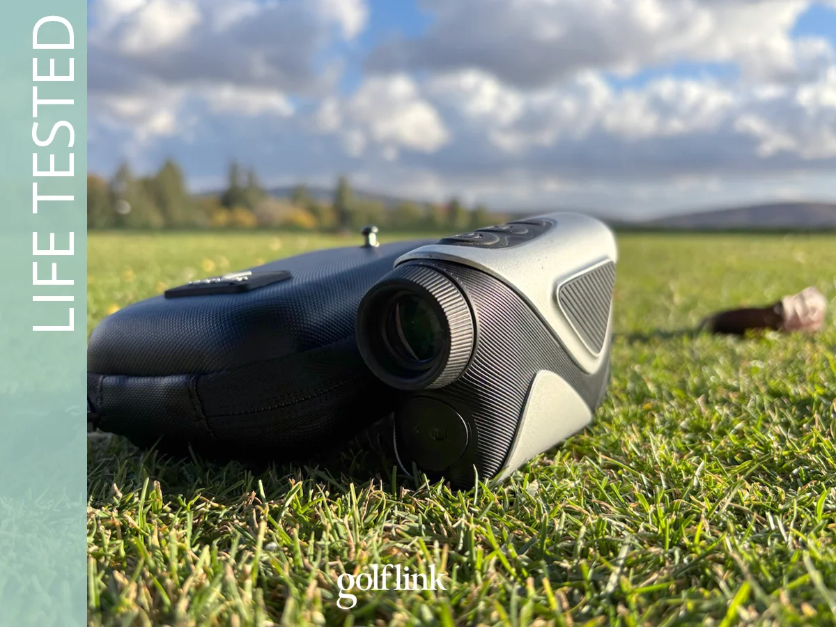 Vistaget Golvia Pro during GolfLink testing