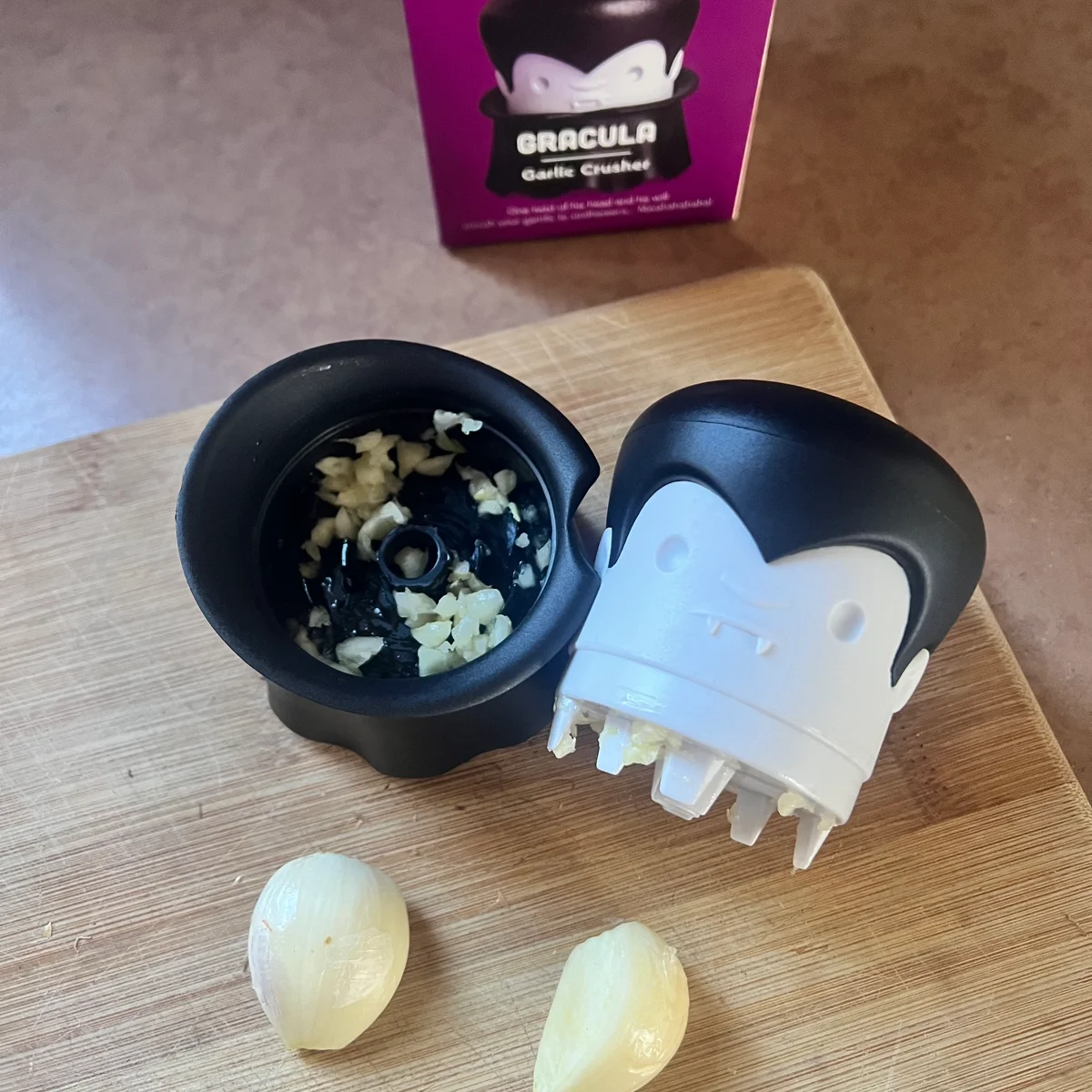 gracula garlic crusher