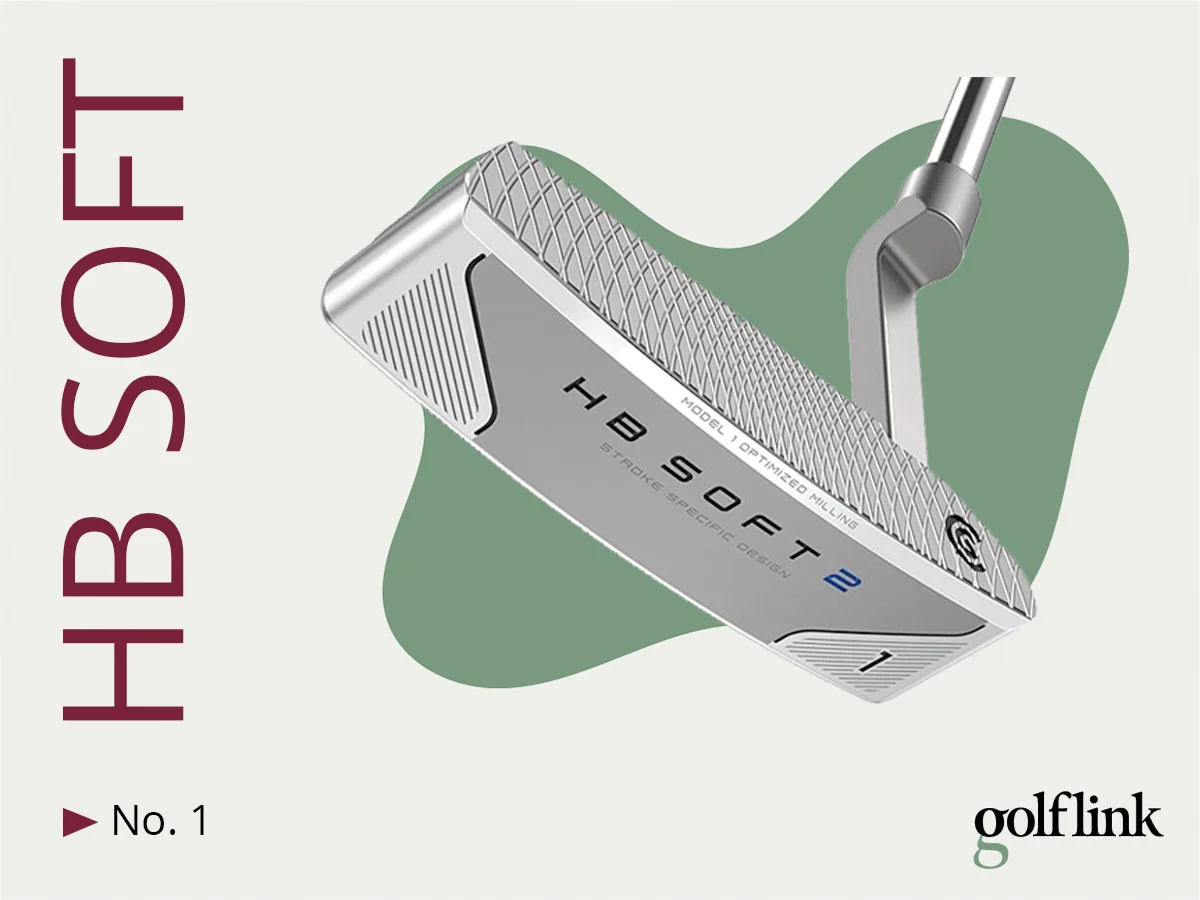 Cleveland HB SOFT 2 No. 1 putter
