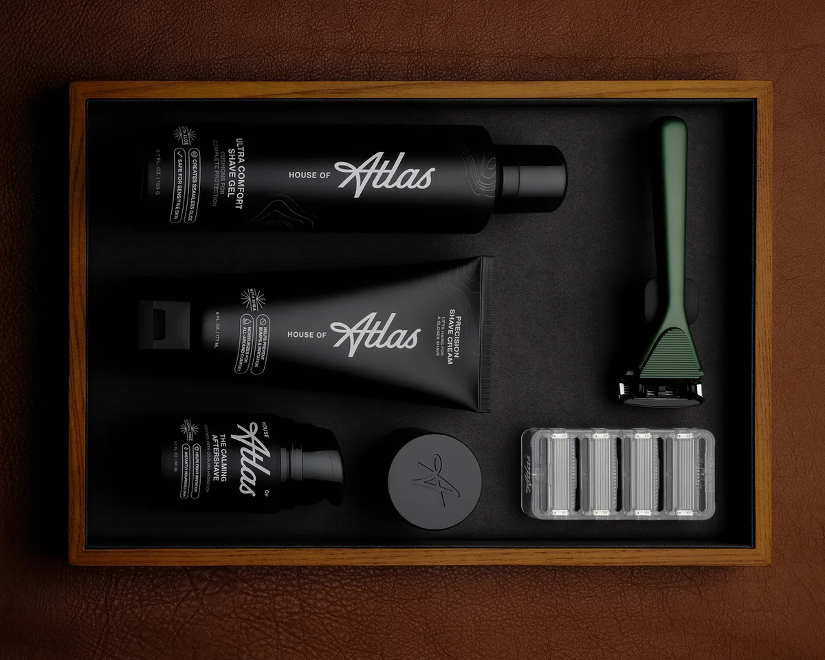 House of Atlas Shave Kit