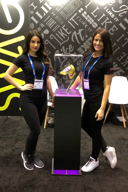SWAG Golf's booth at the 2018 PGA Show