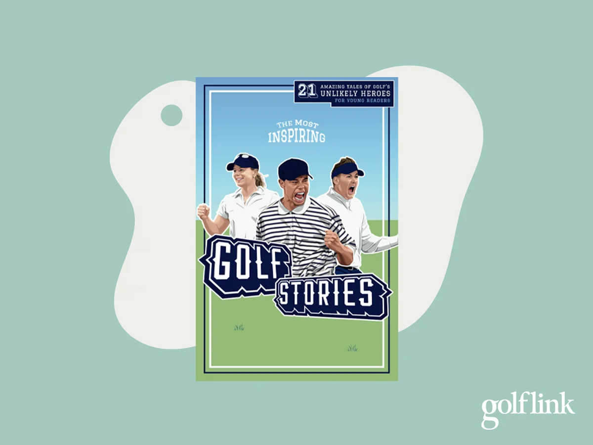 Most Inspring Golf Stories book