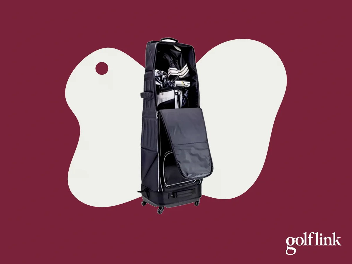 Izzo High Roller golf travel bag