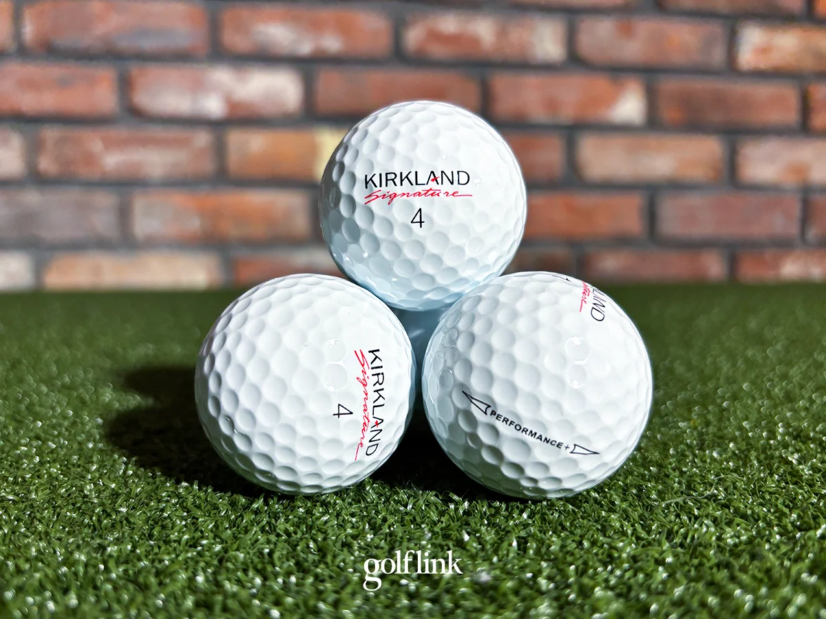 Kirkland Signature Performance+ v3.0 during GolfLink testing