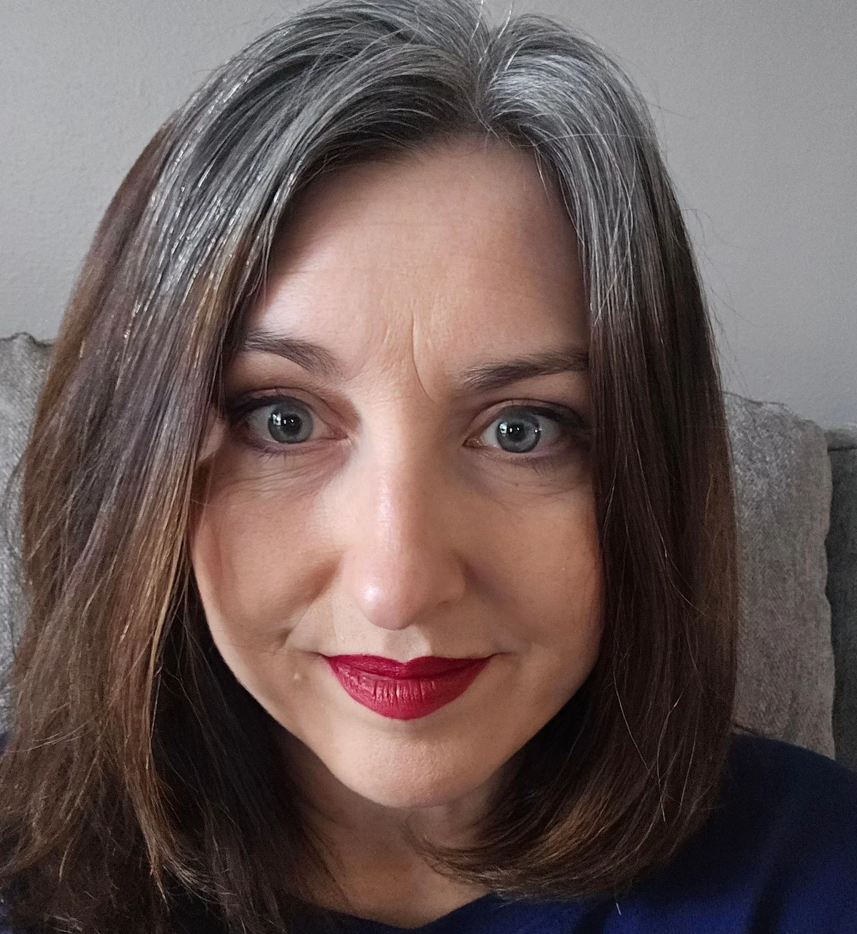 Kristen G wearing K7L Lip color