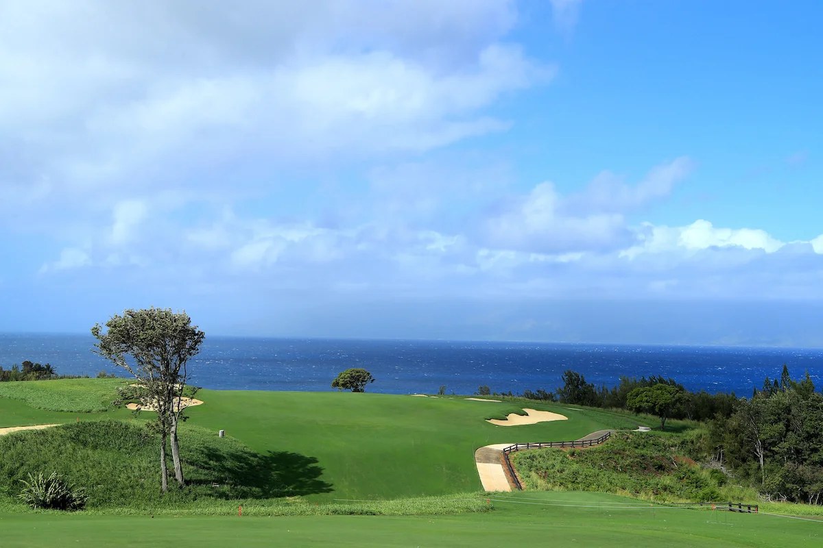 Plantation course at kapalua resort