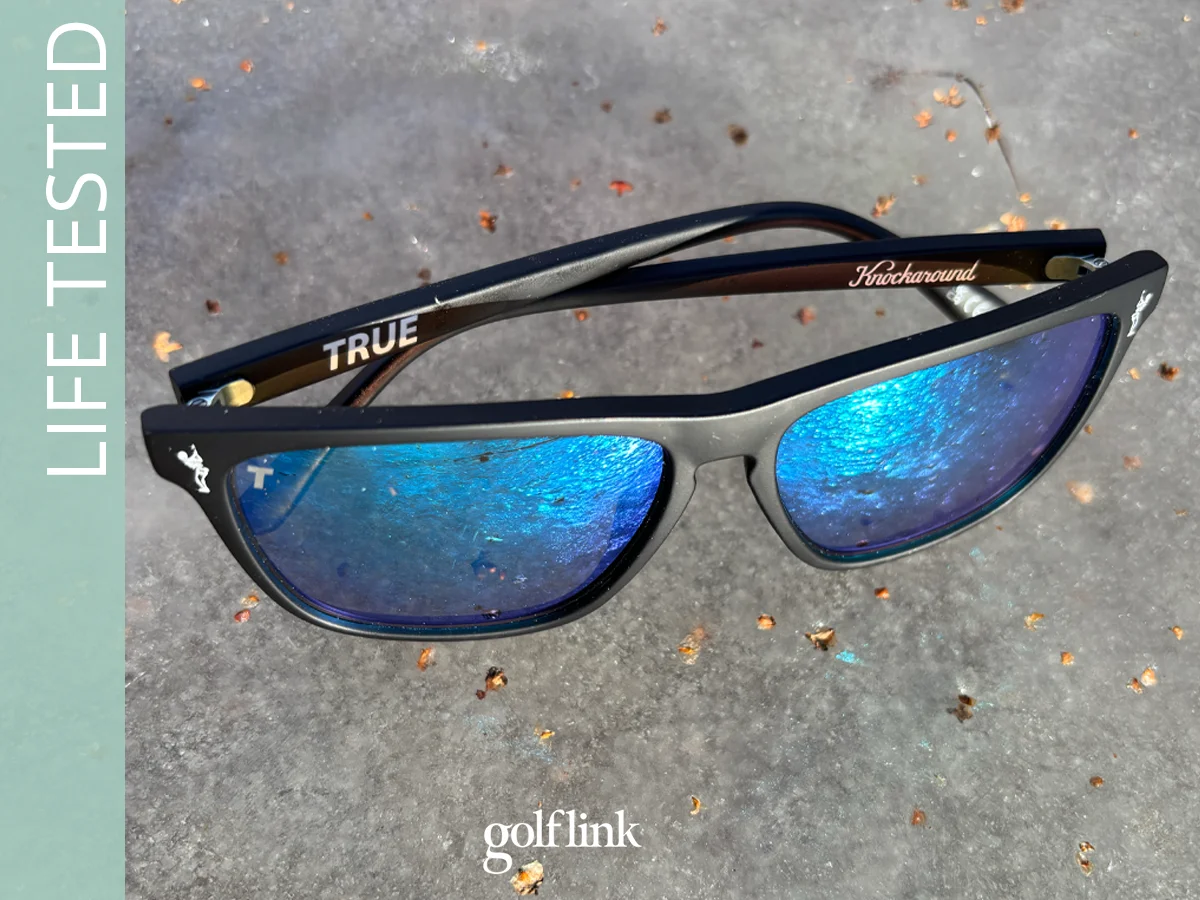 Knockaround x TRUE Dead Golfer sunglasses