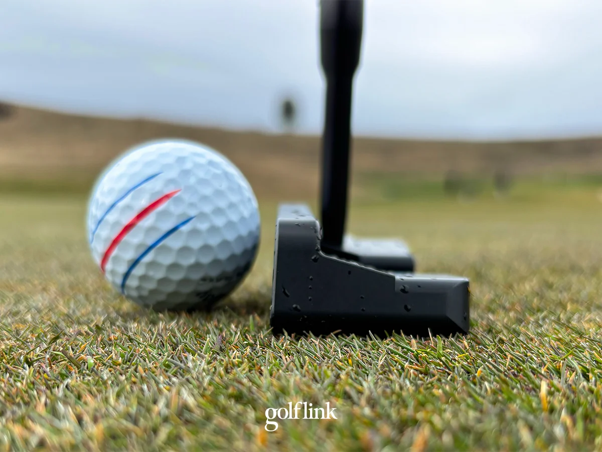 L.A.B. LINK.2.2 putter during GolfLink testing