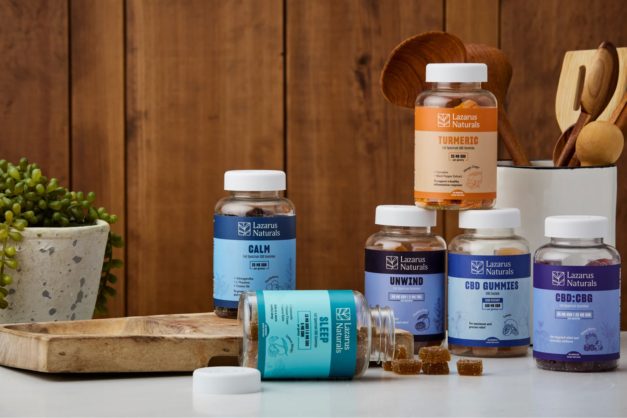 Lazarus Naturals CBD offerings