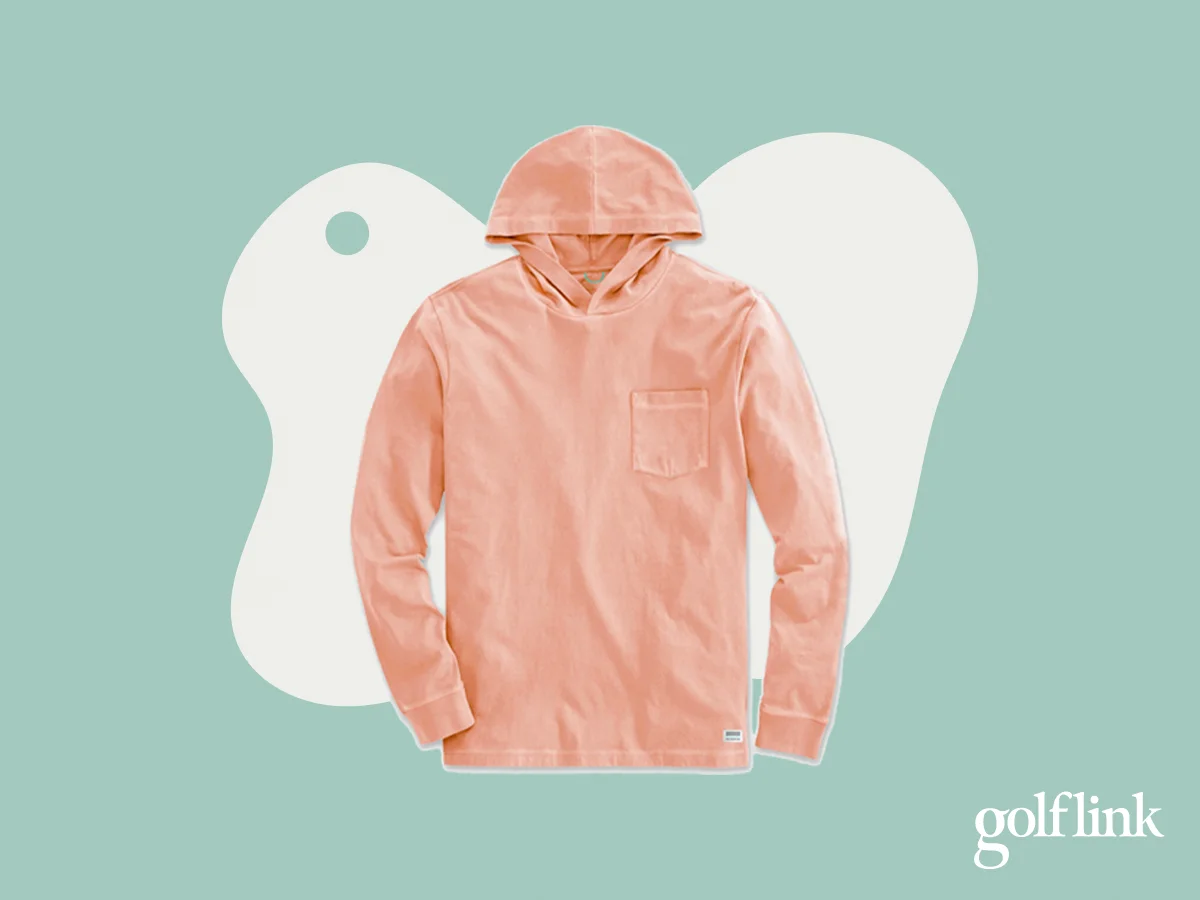 Live Forever Golf Clubhouse Organic Hoodie tee