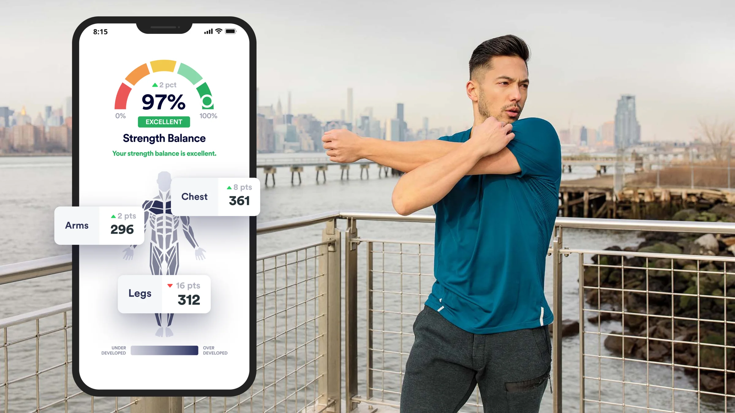 Caliber user and app screenshot