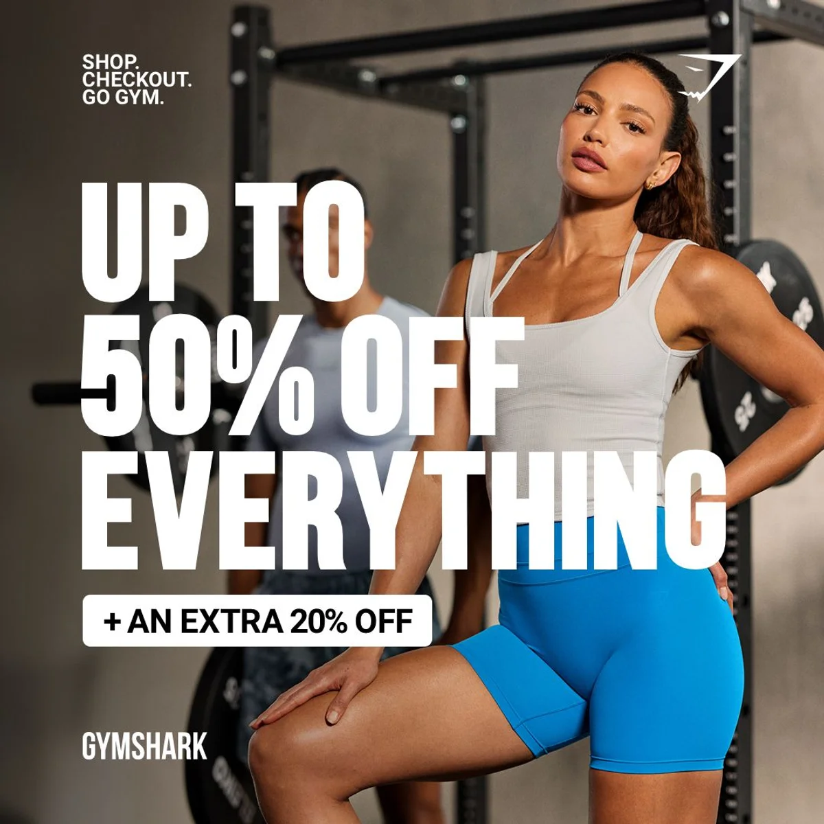 50% off Gymshark sale