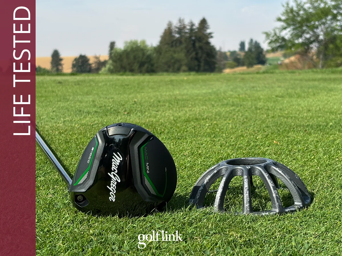 MacGregor Mac Mini driver during GolfLink testing