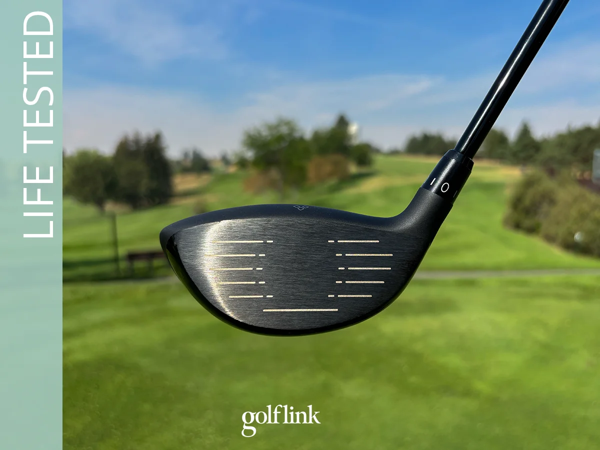 MacGregor Mac Mini driver during GolfLink testing