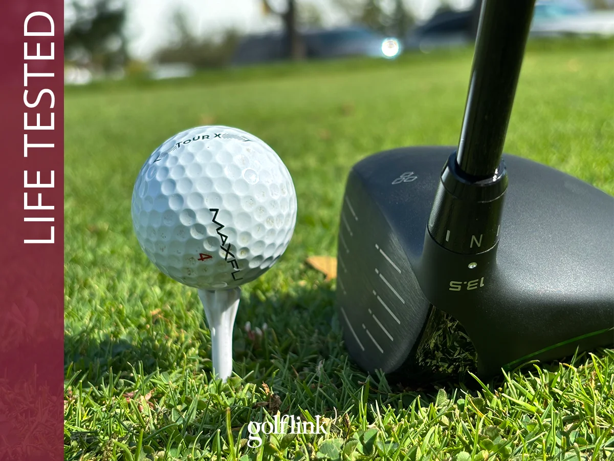 MacGregor Mac Mini driver during GolfLink testing