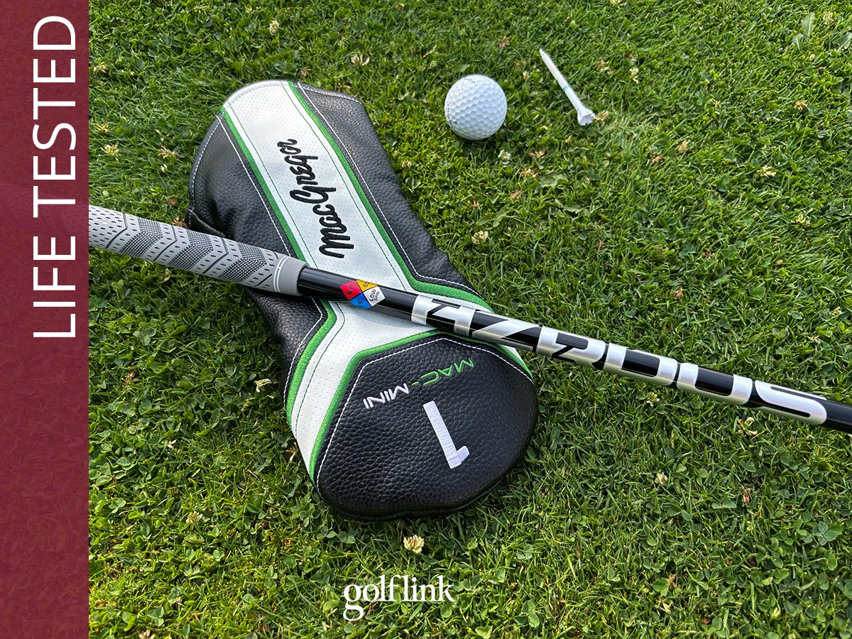 MacGregor Mac Mini driver during GolfLink testing