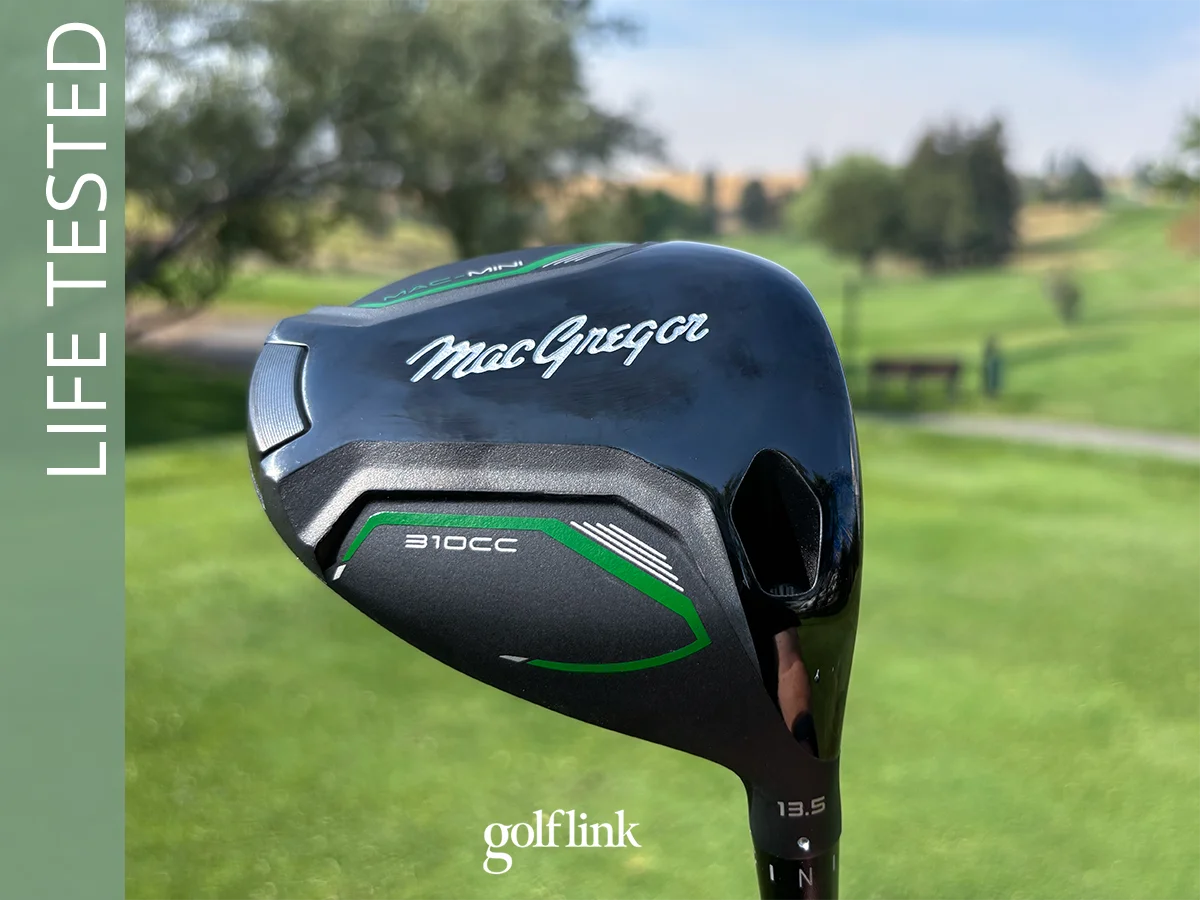 MacGregor Mac Mini driver during GolfLink testing