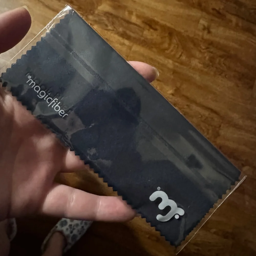 Magic Fiber glasses cleaning cloth