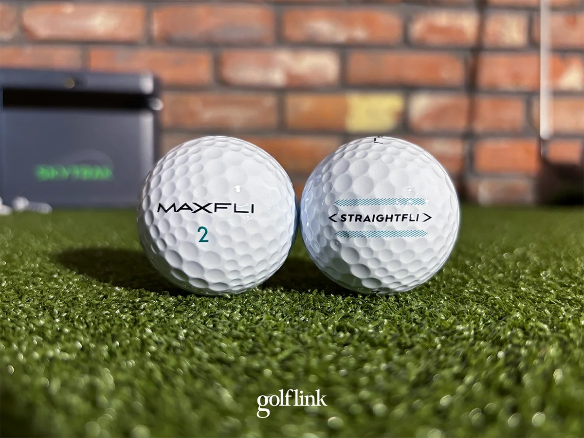 Maxfli Straightfli during GolfLink testing