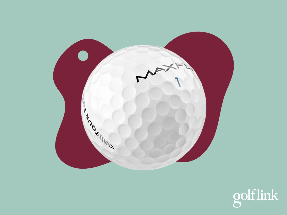 Maxfli Tour S golf ball