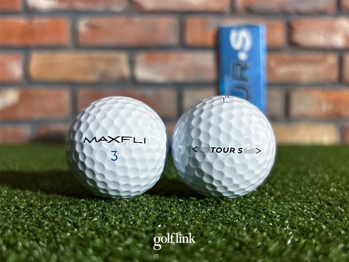 Maxfli Tour S during GolfLink testing