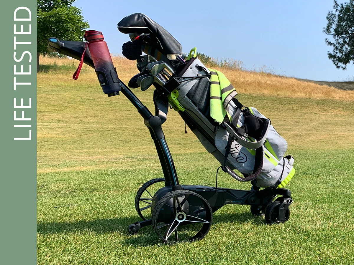 MGI AI Navigator during GolfLink testing