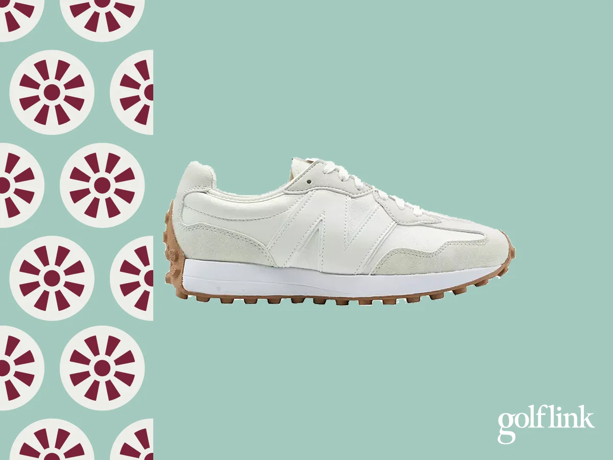 New Balance & CALIA Women's 327 Golf Shoes