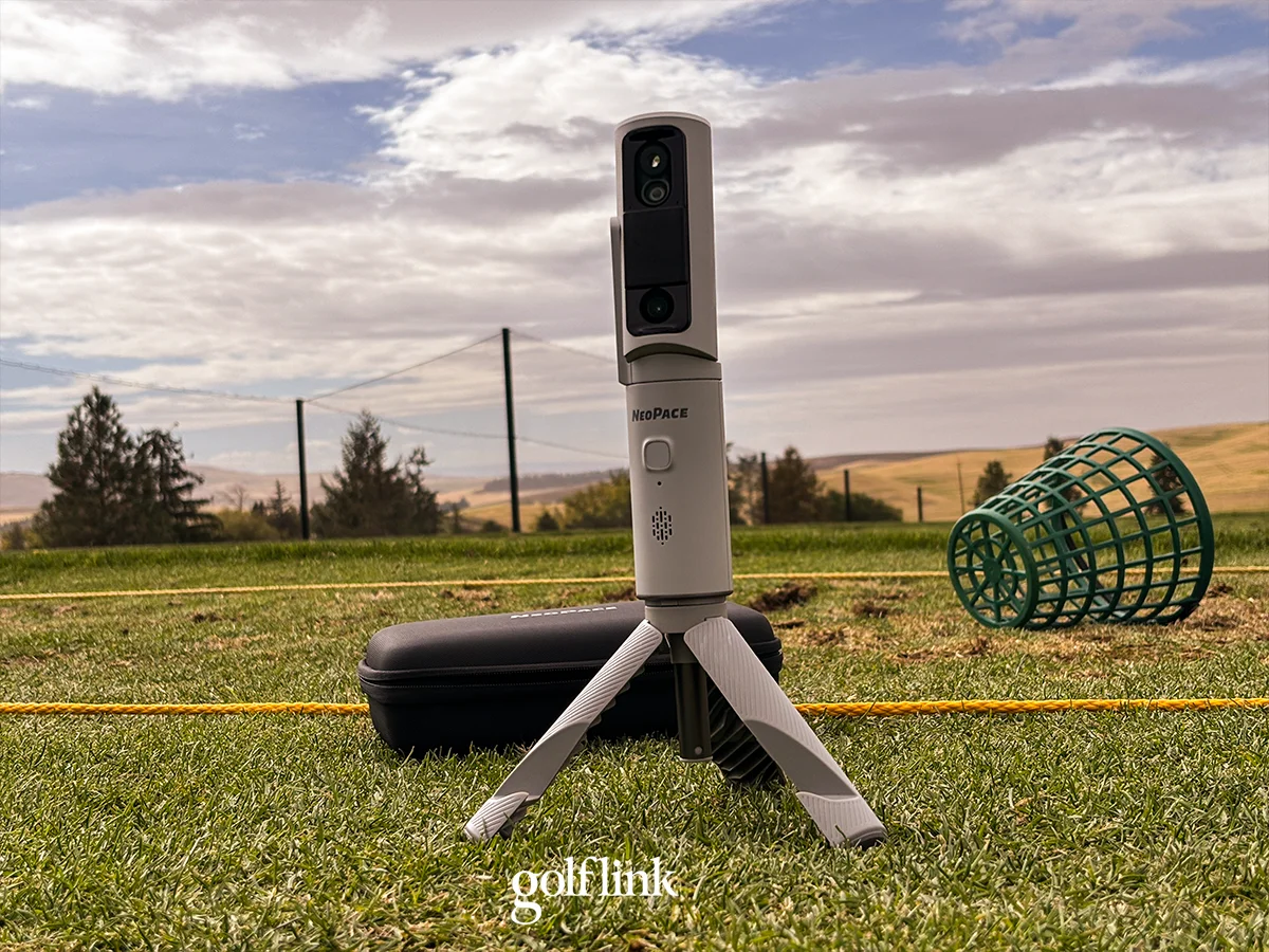 NeoPace G10 Pro during GolfLink testing