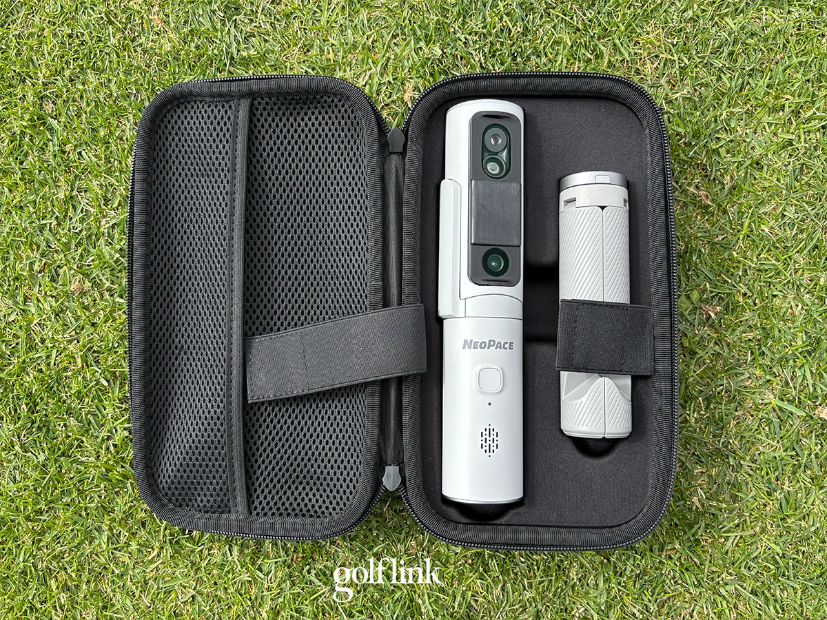 NeoPace G10 Pro during GolfLink testing