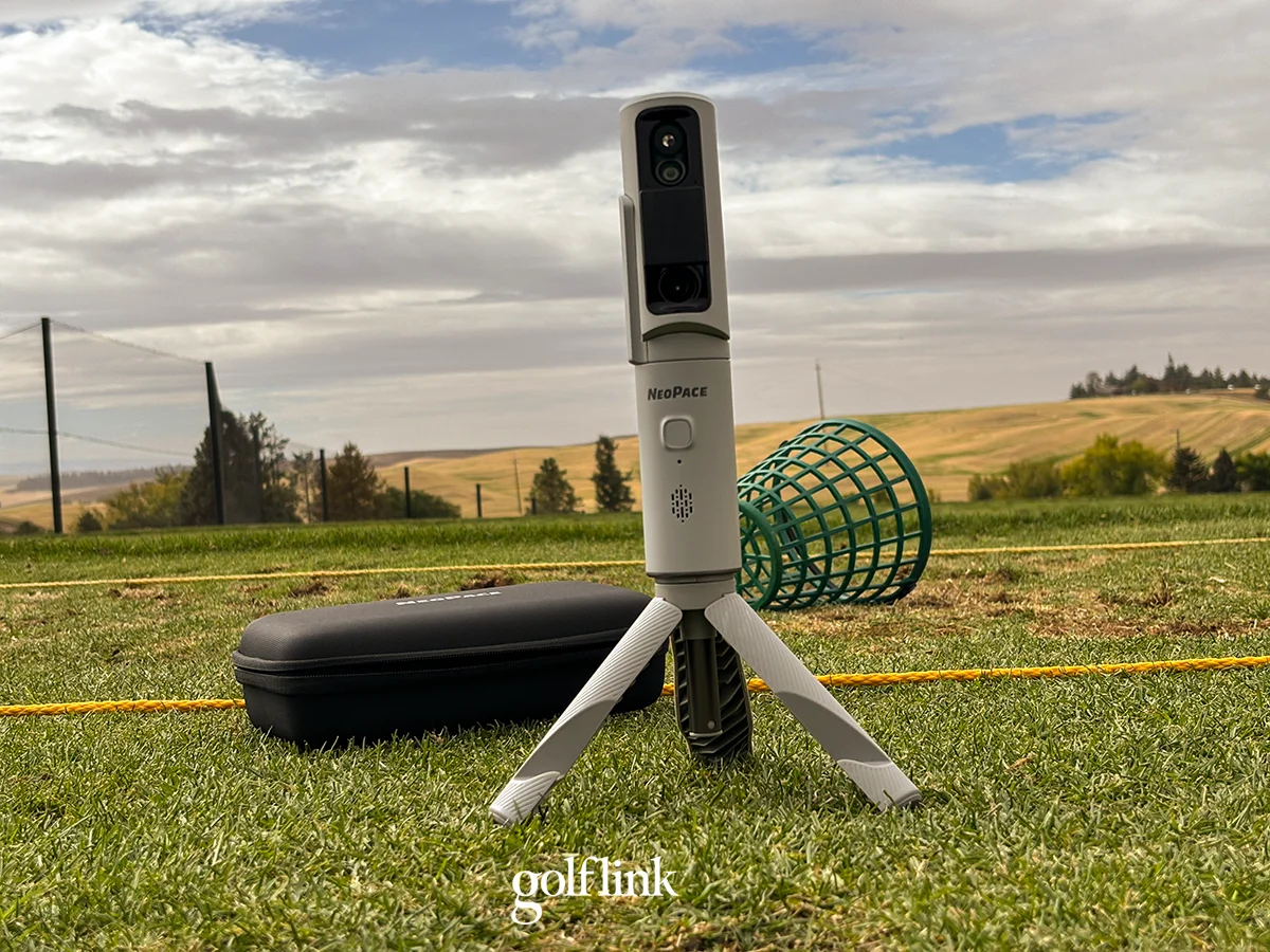 NeoPace G10 Pro during GolfLink testing