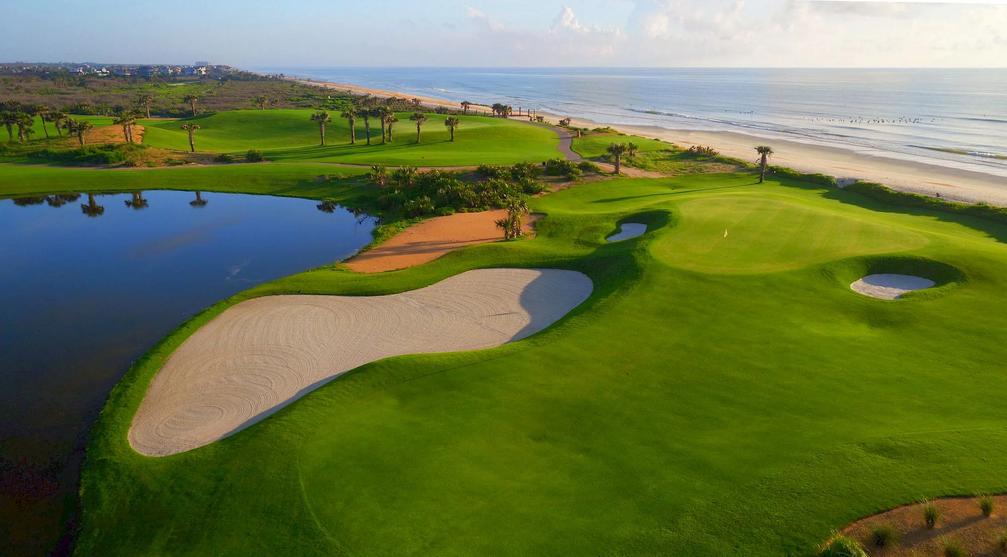 Ocean course 17th green