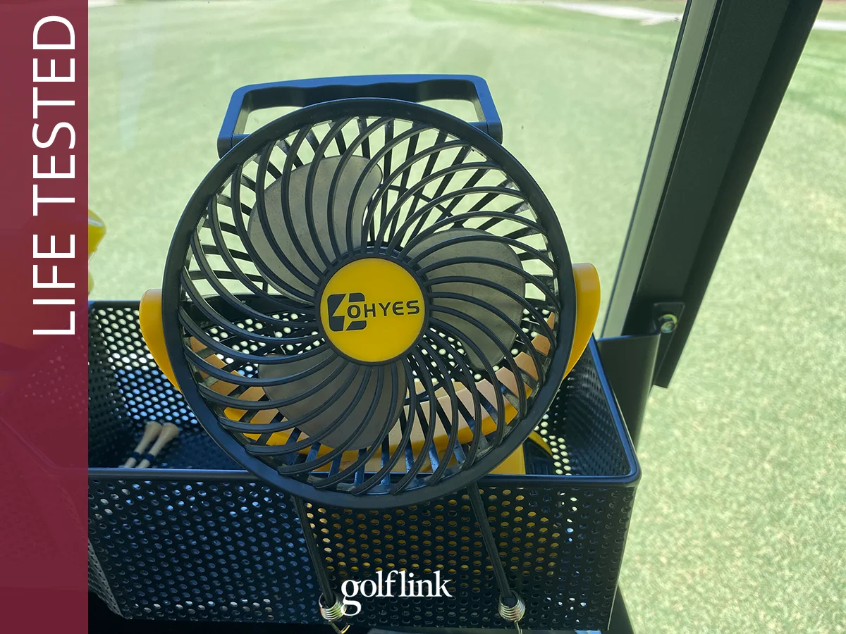 OhYes Jobsite Fan
