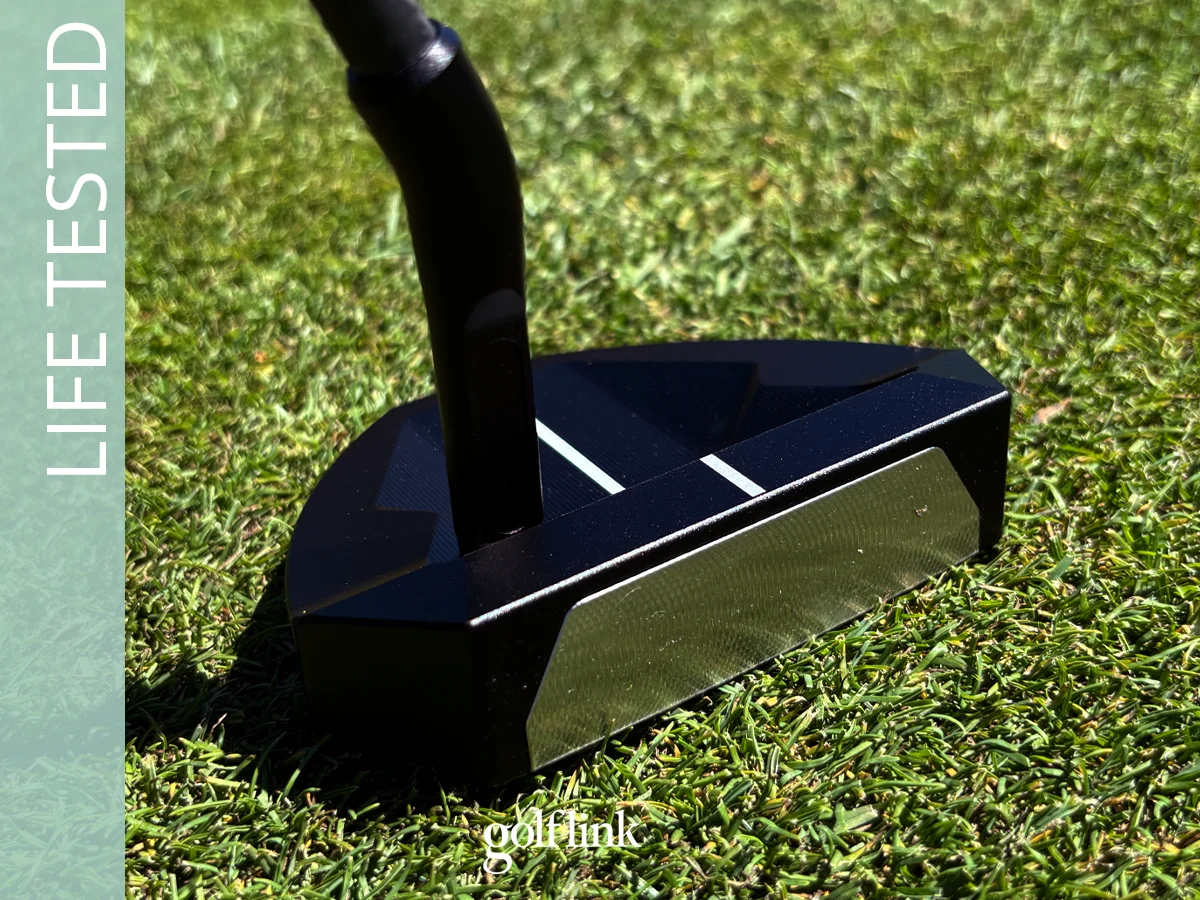 LAB OZ.1i HS during GolfLink testing